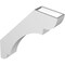 Ekena Millwork 3 1/2-in. W x 22-in. D x 26-in. H Olympic Architectural Grade PVC Knee Brace BRCP035X22X26OLY - alternate 6